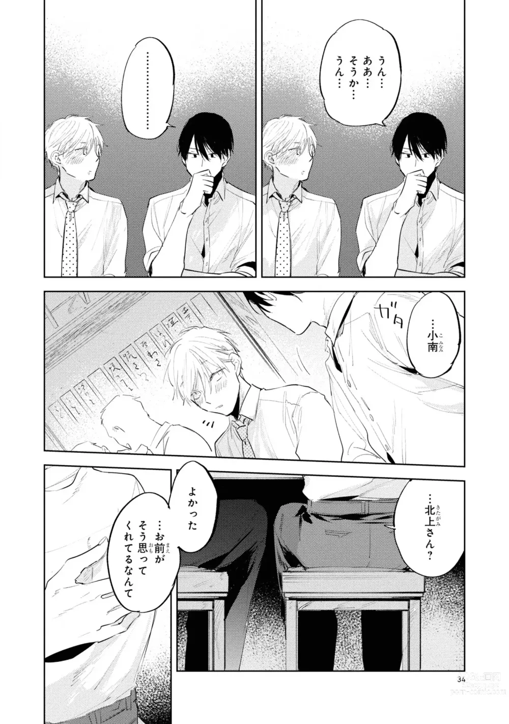 Page 36 of manga Ore no Joushi wa Mate ga Dekinai - My Boss Can Not Wait