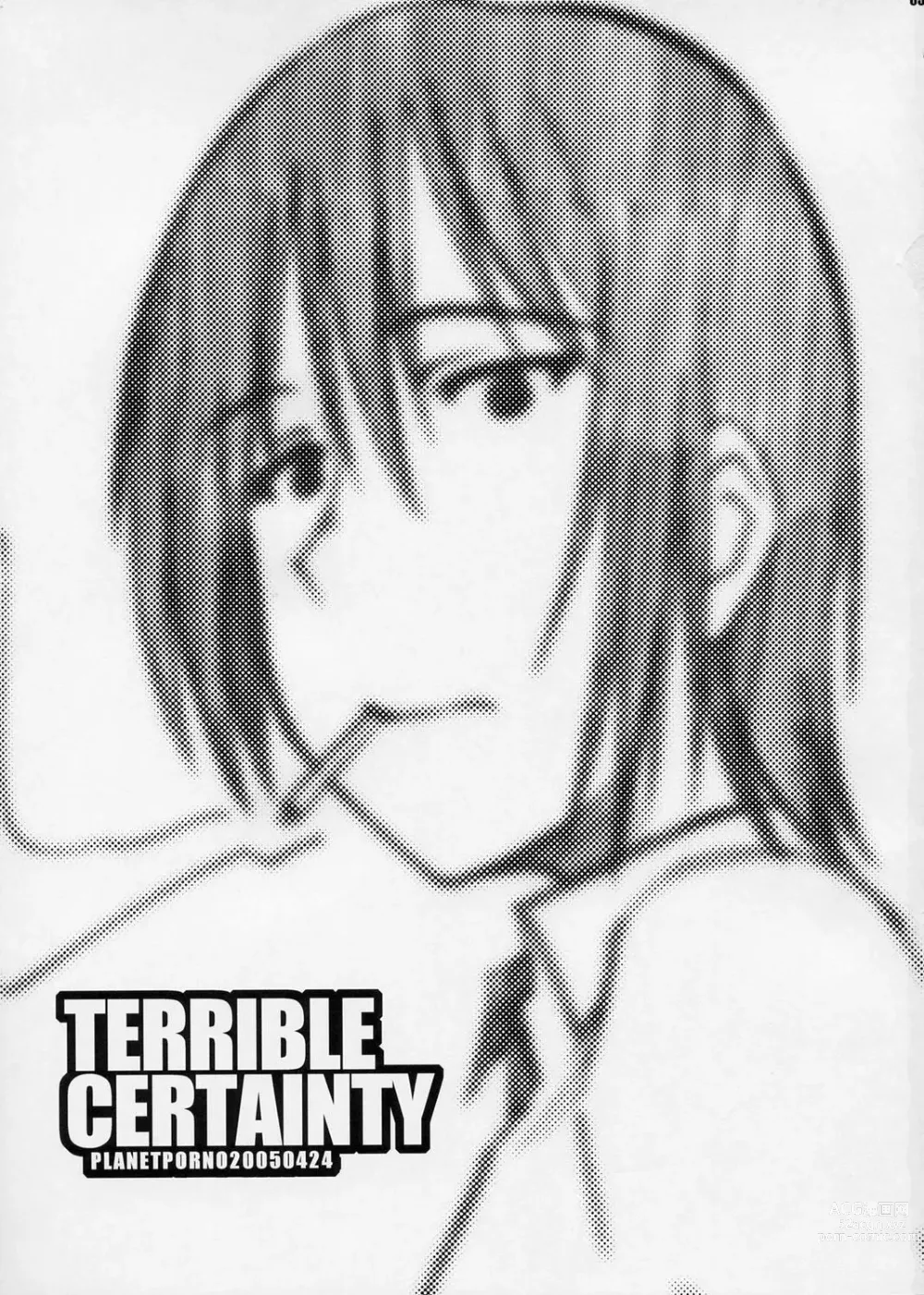 Page 2 of doujinshi Terrible Certainty