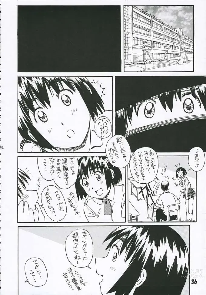 Page 37 of doujinshi Fuuka-san towa Kekkon o Zentei ni Otsukiai Shitai! 2