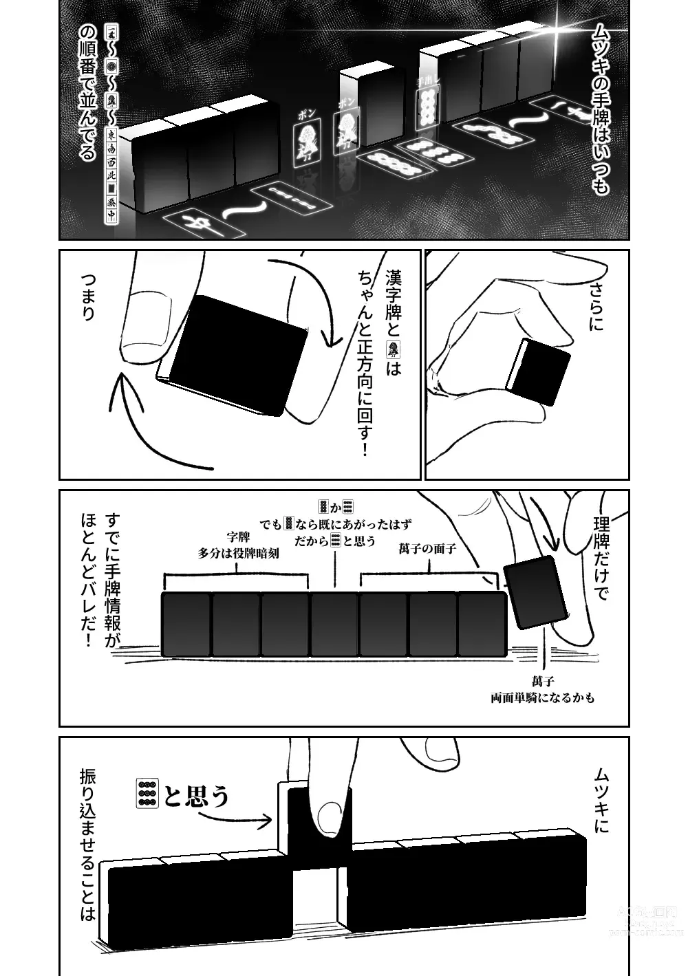 Page 21 of doujinshi Benriya 68 Datsui Mahjong Ichi ~Sankaisen~