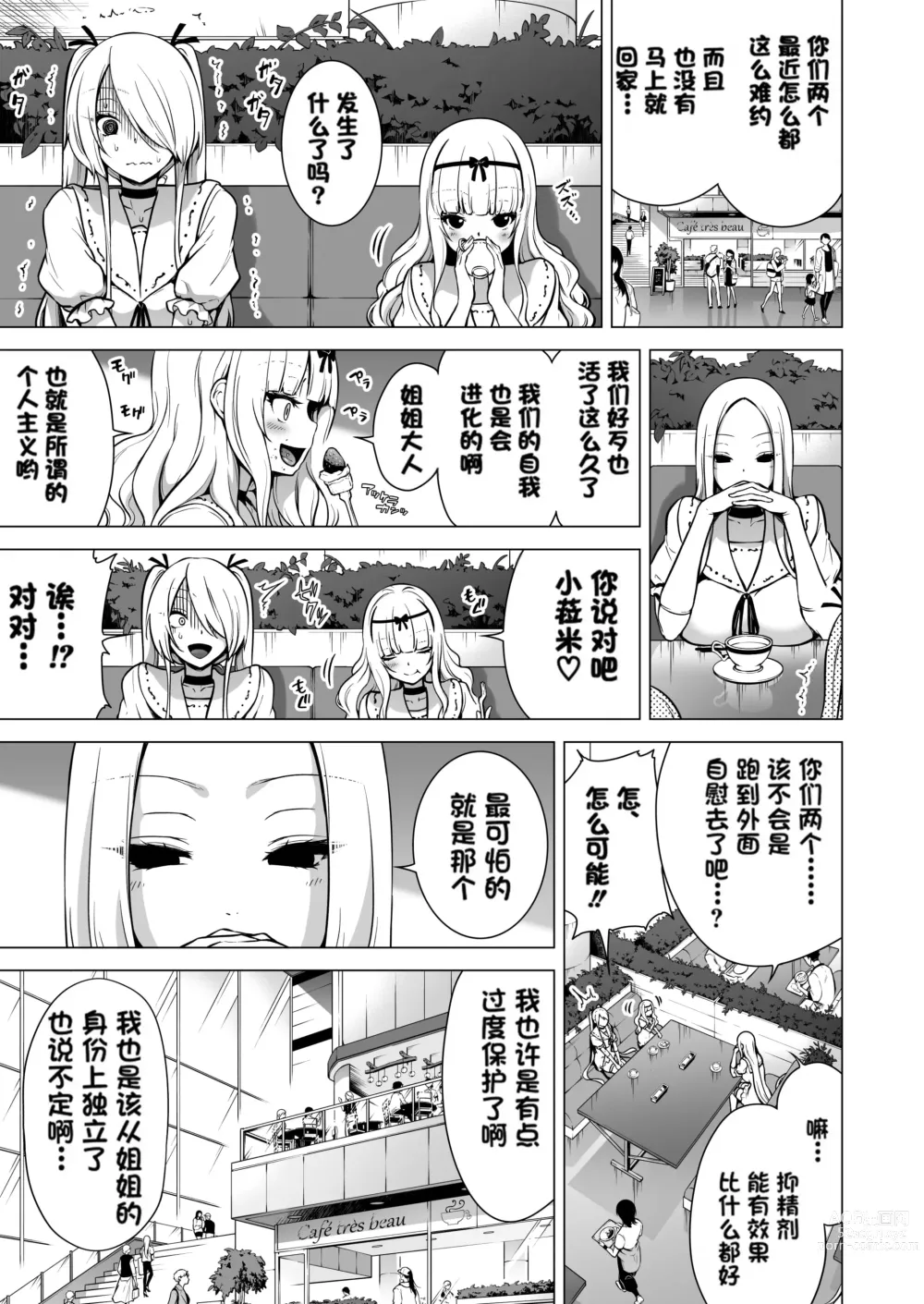 Page 153 of doujinshi 三姐妹1-2 七夏1-6 无马