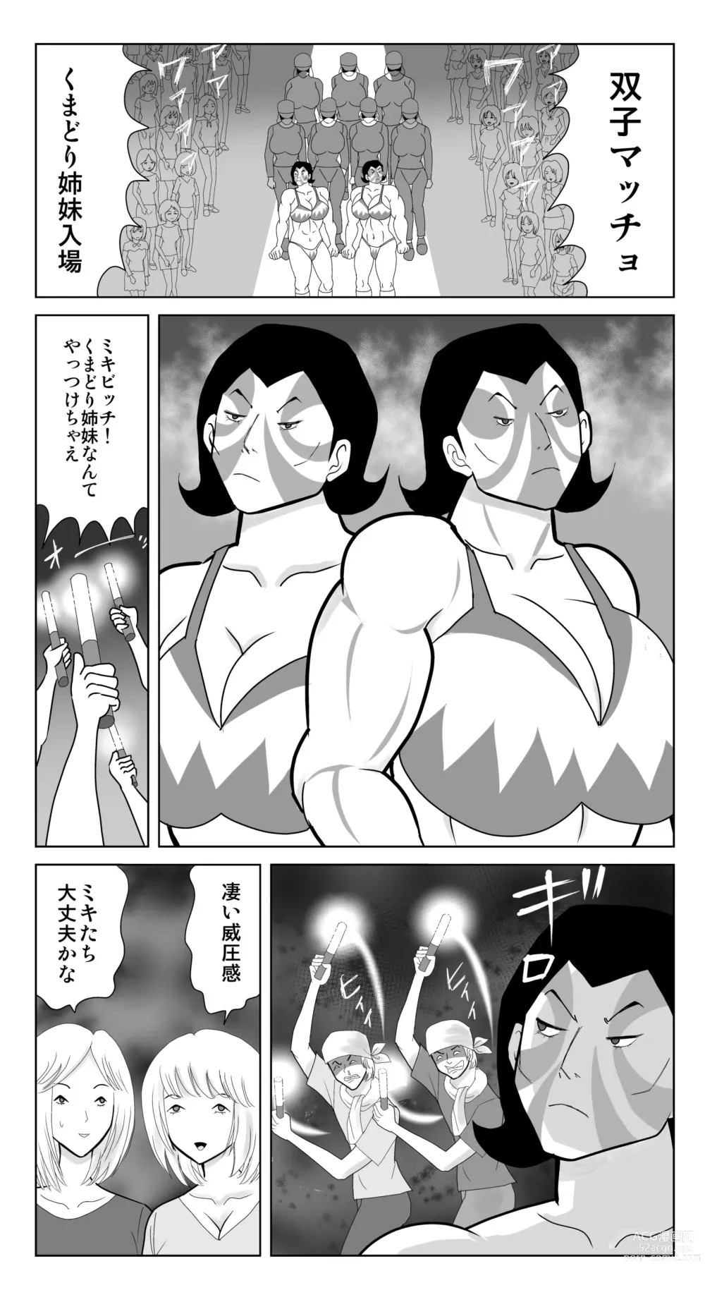 Page 3 of doujinshi Bitch Fight 4