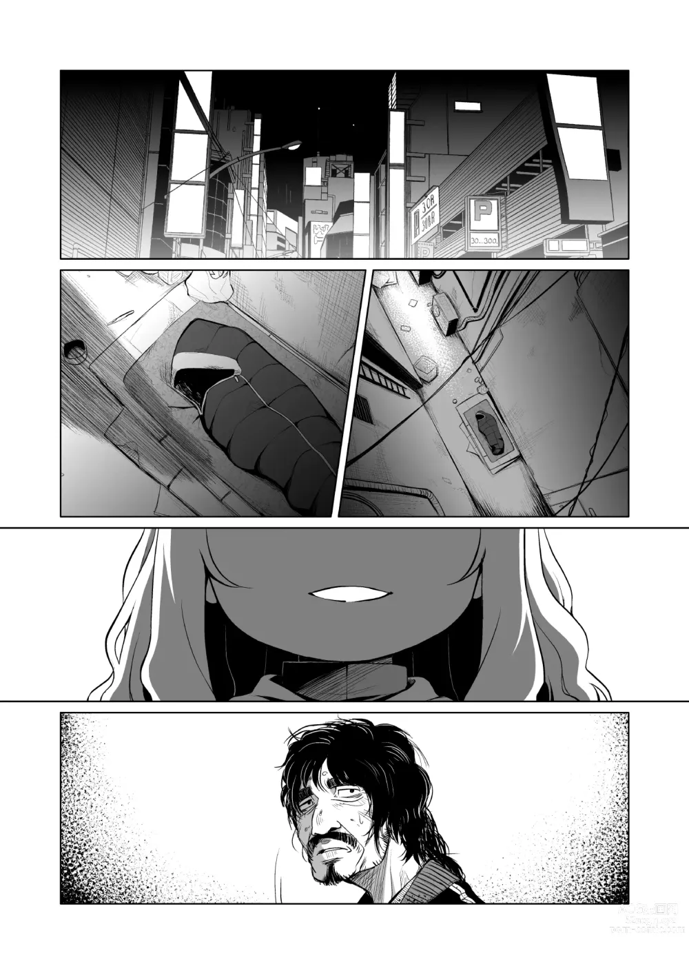 Page 2 of doujinshi Enji no Rinjin o Aiseyo