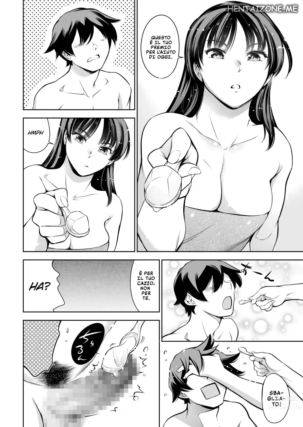 Page 31 of doujinshi Amici di Sapone