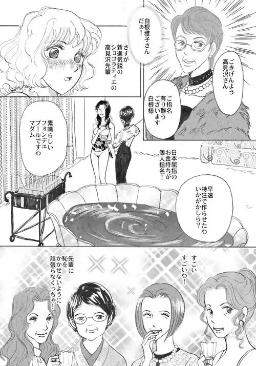 Page 2 of doujinshi Chocolate Party ☆