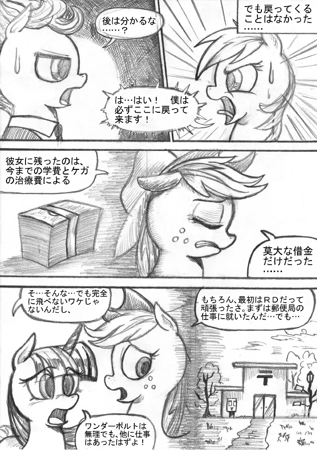 Page 30 of doujinshi My Little Pony ~~ Dokusai wa Mahou ~~