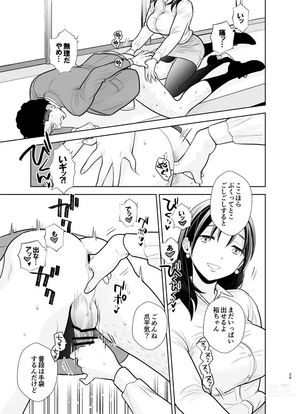 Page 29 of doujinshi DeliHeal Jou, Kisei