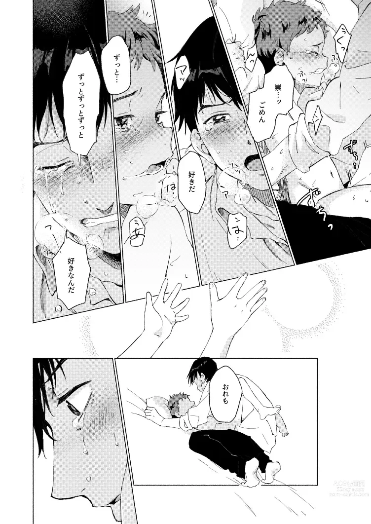 Page 29 of doujinshi Fuhenboku ga Korosareta Yoru