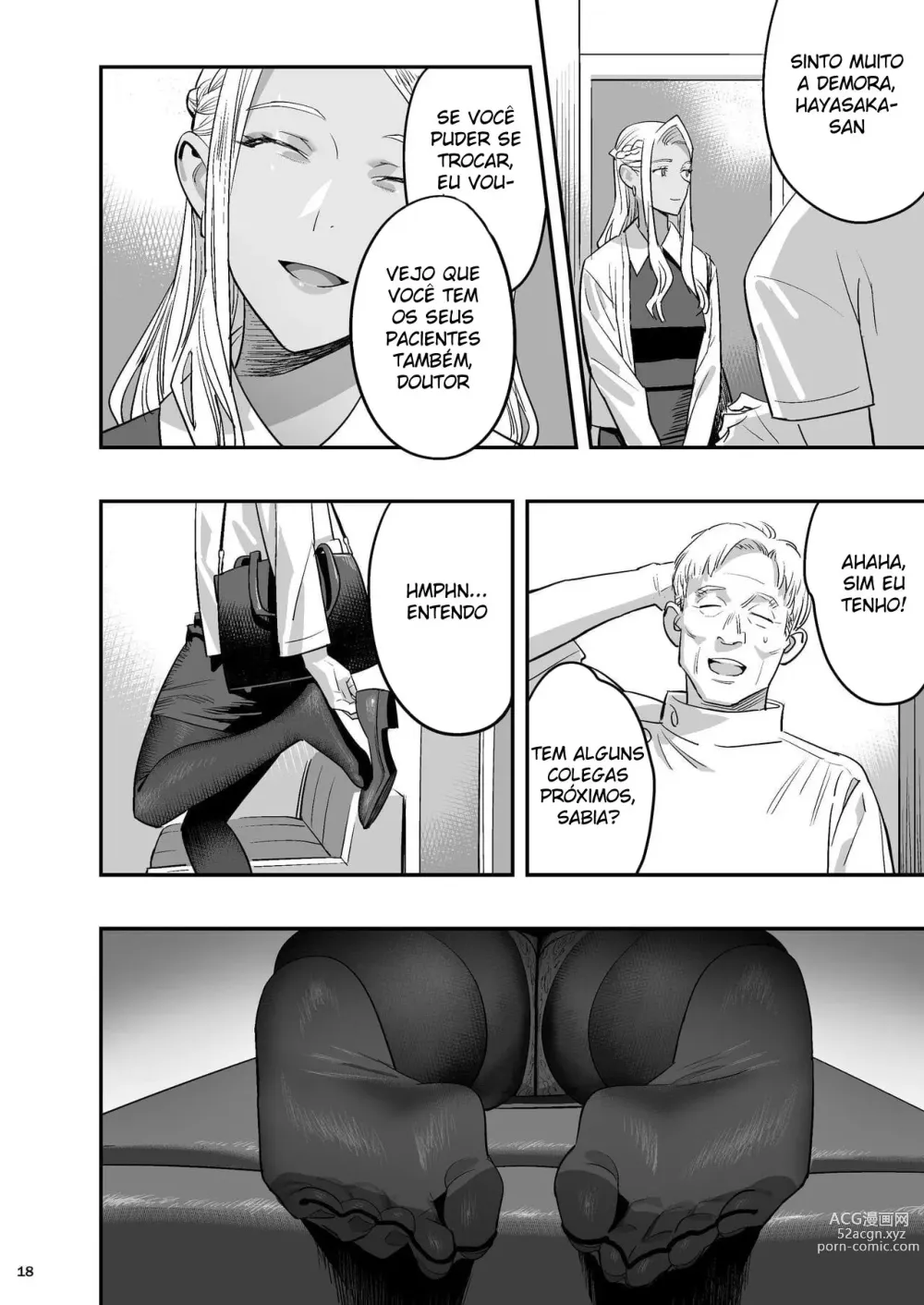 Page 17 of doujinshi Mas eu Gostava Dela Antes de Você, Quiroprata.