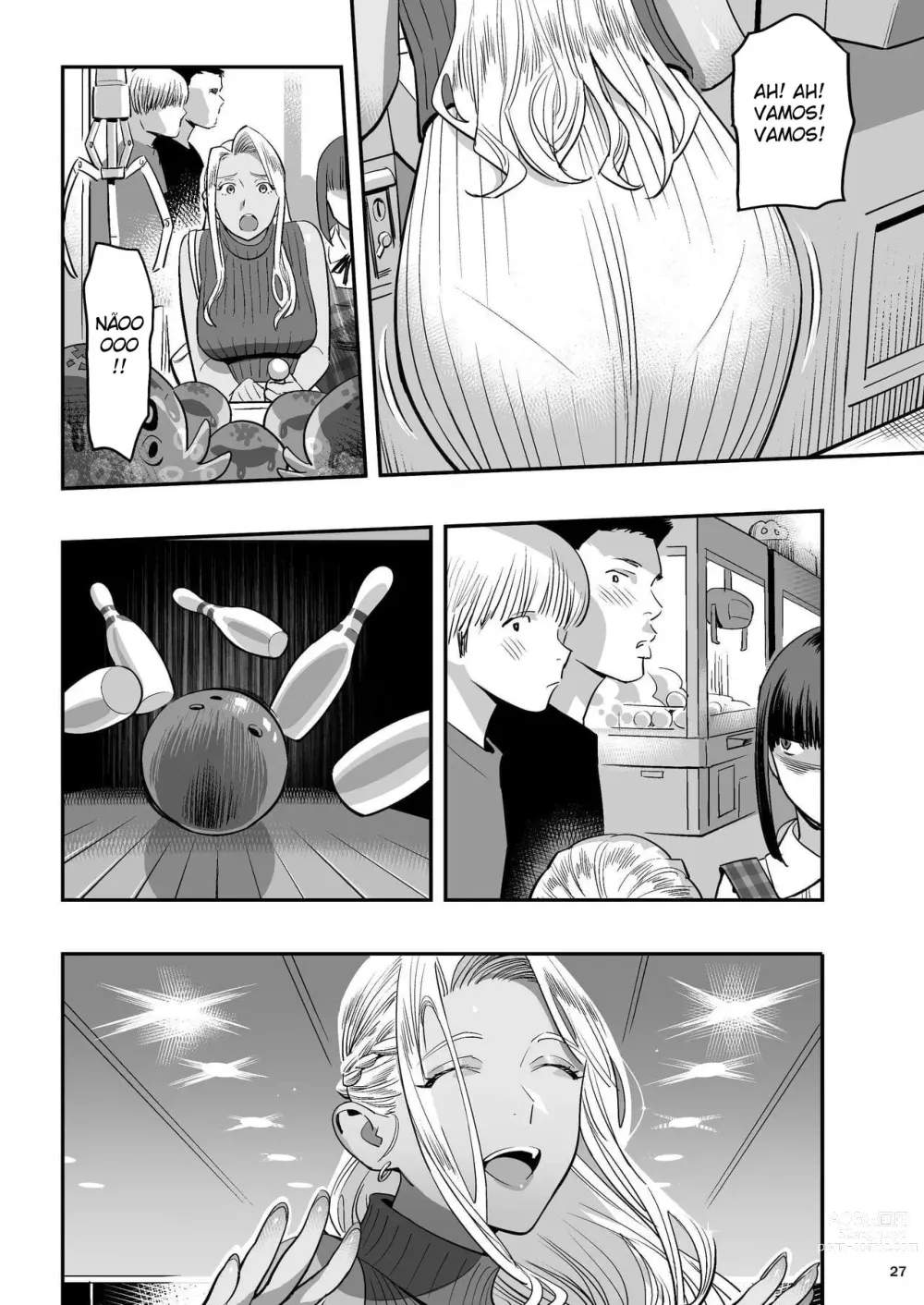 Page 26 of doujinshi Mas eu Gostava Dela Antes de Você, Quiroprata.