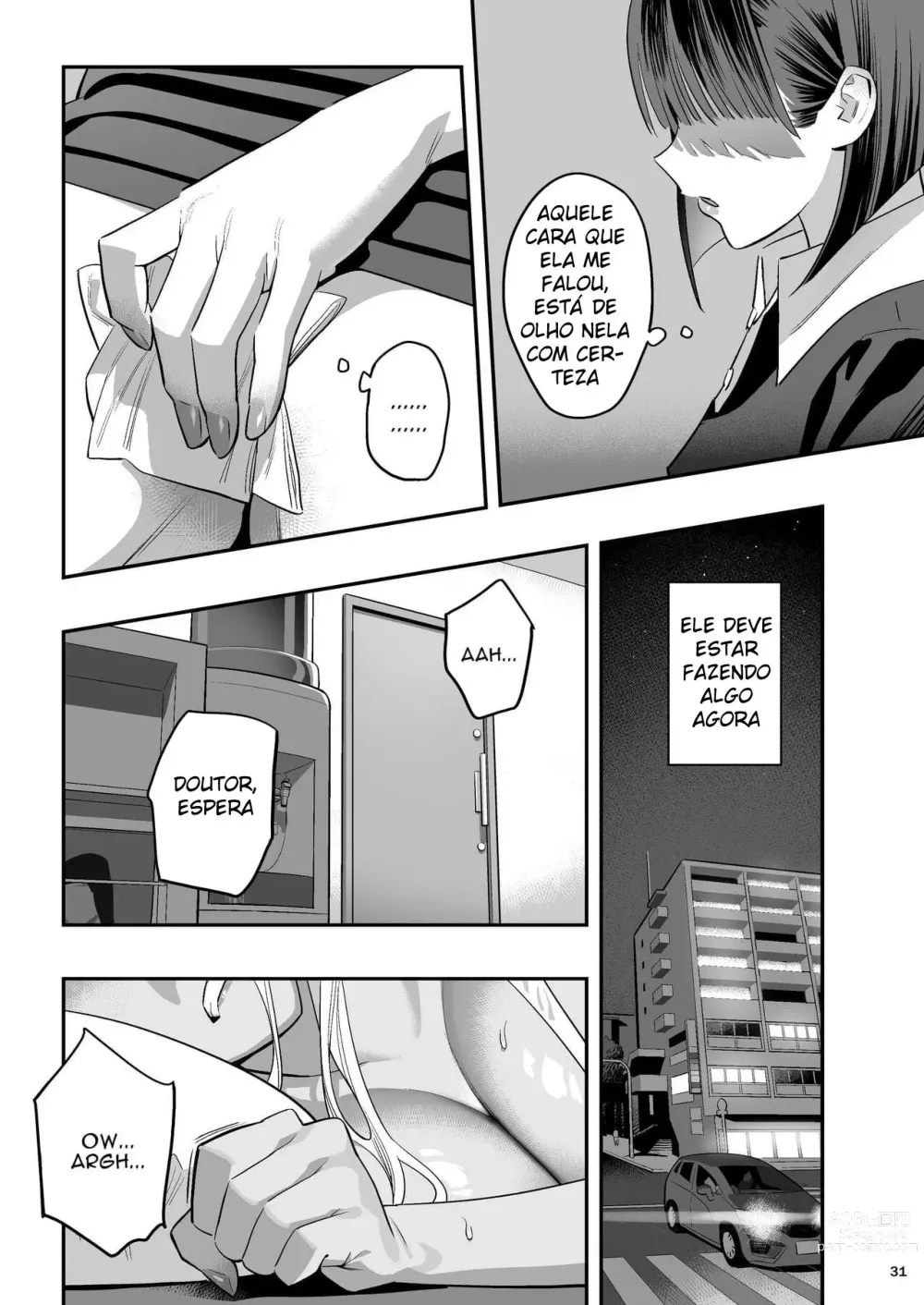 Page 30 of doujinshi Mas eu Gostava Dela Antes de Você, Quiroprata.