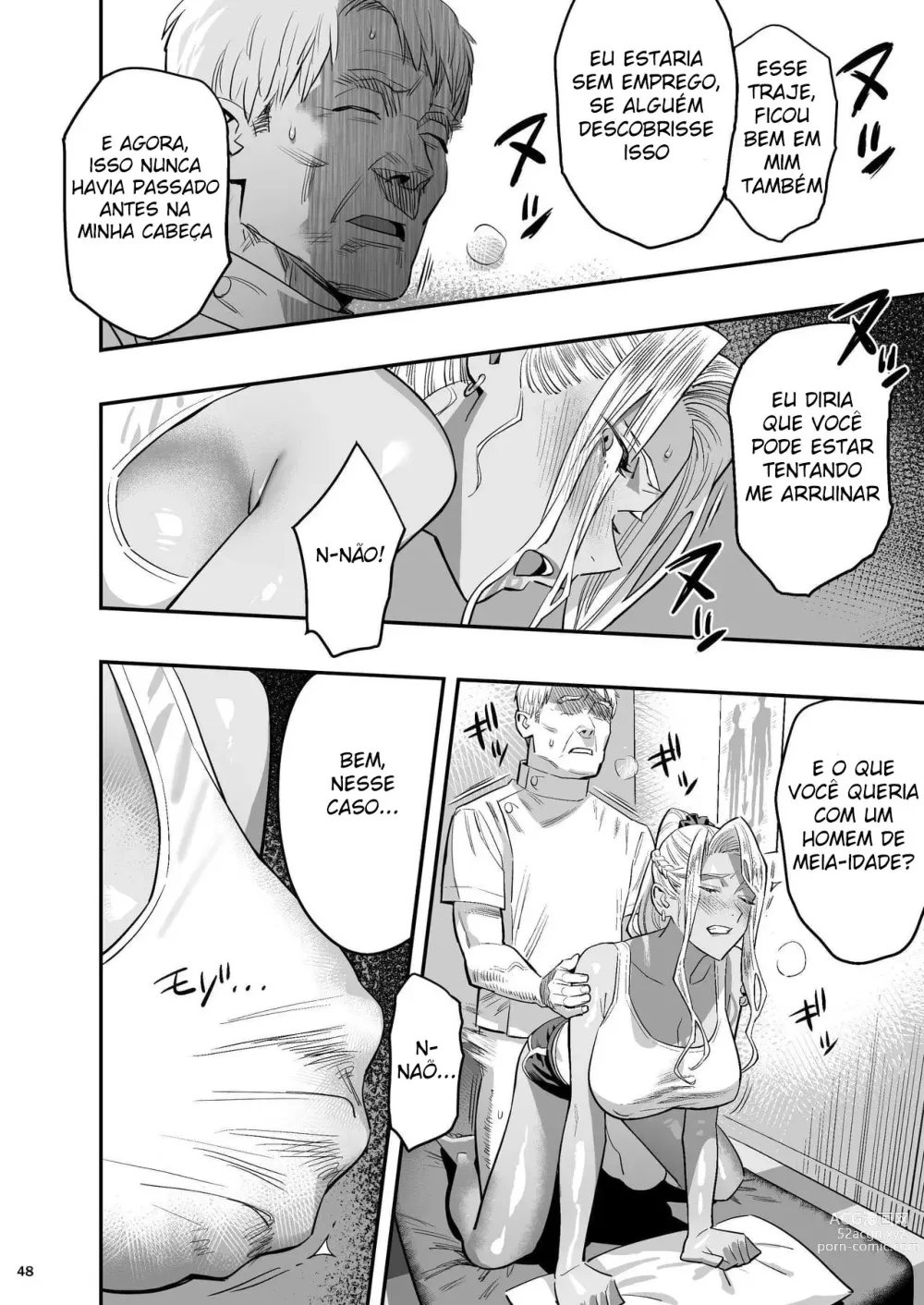 Page 47 of doujinshi Mas eu Gostava Dela Antes de Você, Quiroprata.