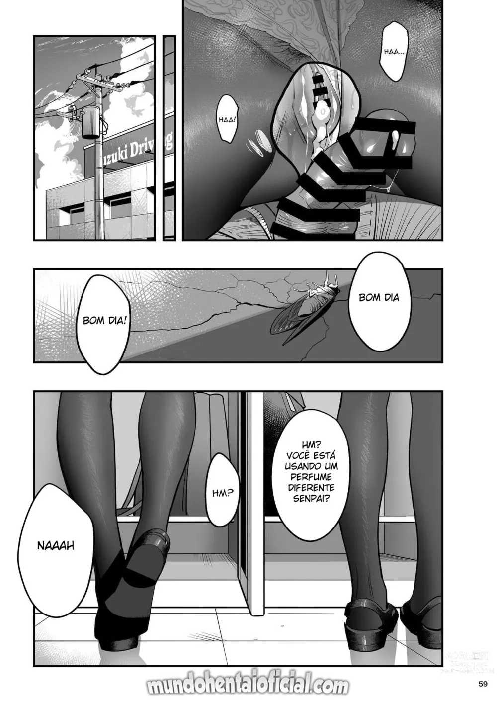 Page 58 of doujinshi Mas eu Gostava Dela Antes de Você, Quiroprata.