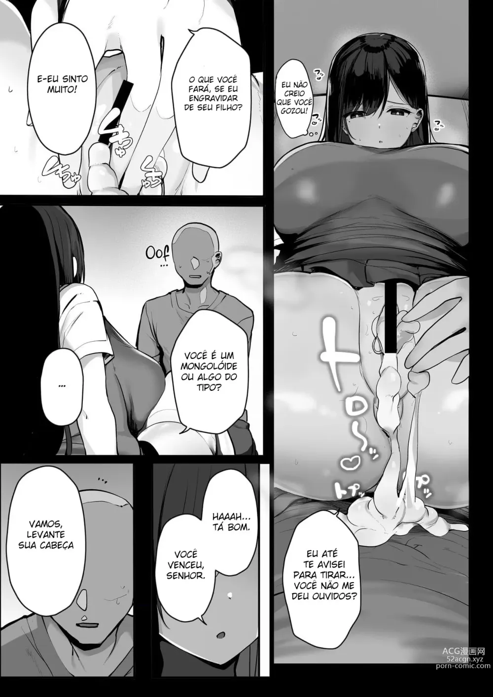 Page 17 of doujinshi Ei, Cadê a Camisinha…?