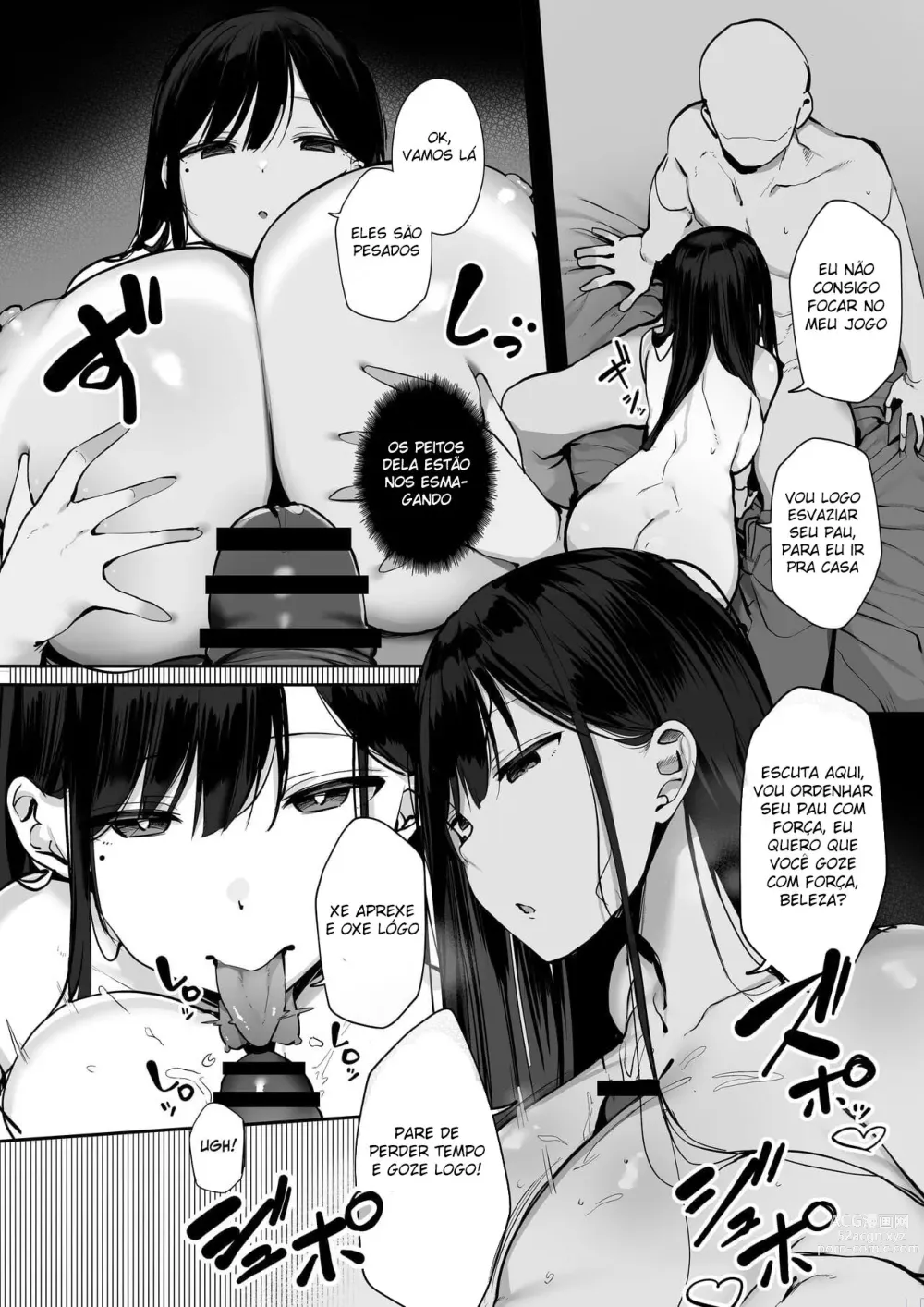 Page 25 of doujinshi Ei, Cadê a Camisinha…?