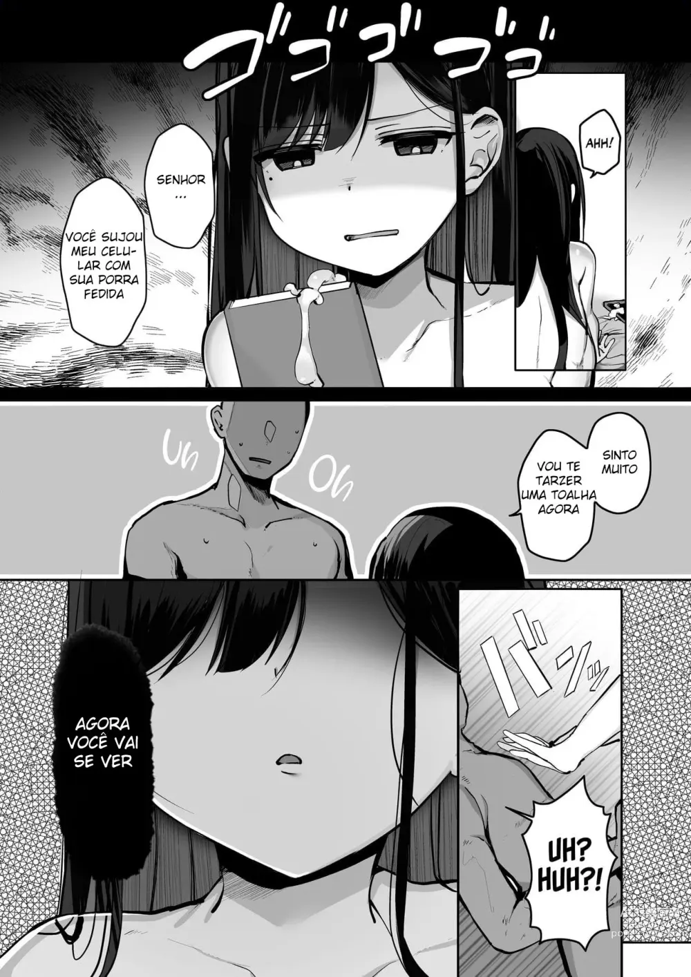 Page 28 of doujinshi Ei, Cadê a Camisinha…?