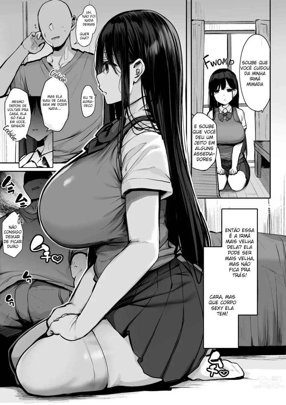 Page 4 of doujinshi Ei, Cadê a Camisinha…?