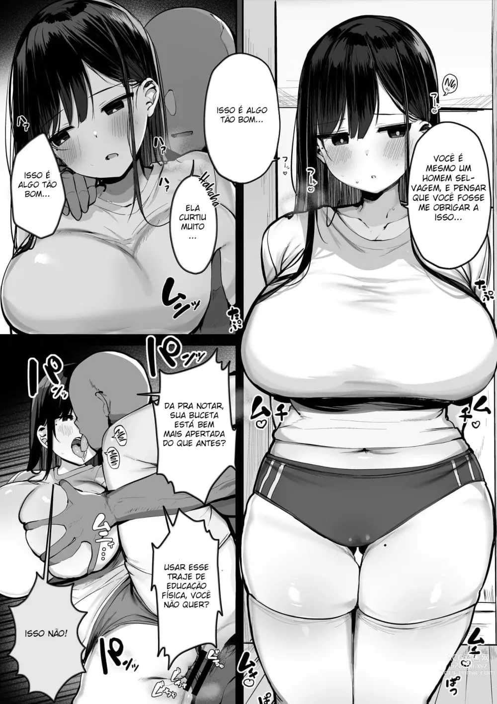 Page 39 of doujinshi Ei, Cadê a Camisinha…?