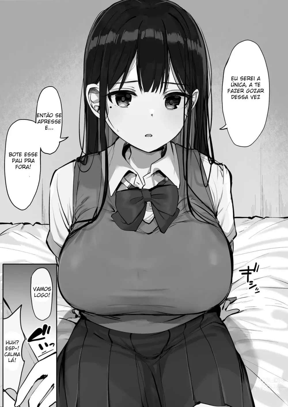 Page 6 of doujinshi Ei, Cadê a Camisinha…?