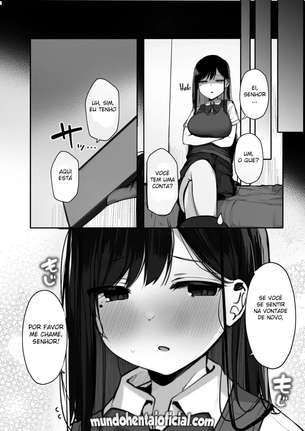 Page 51 of doujinshi Ei, Cadê a Camisinha…?