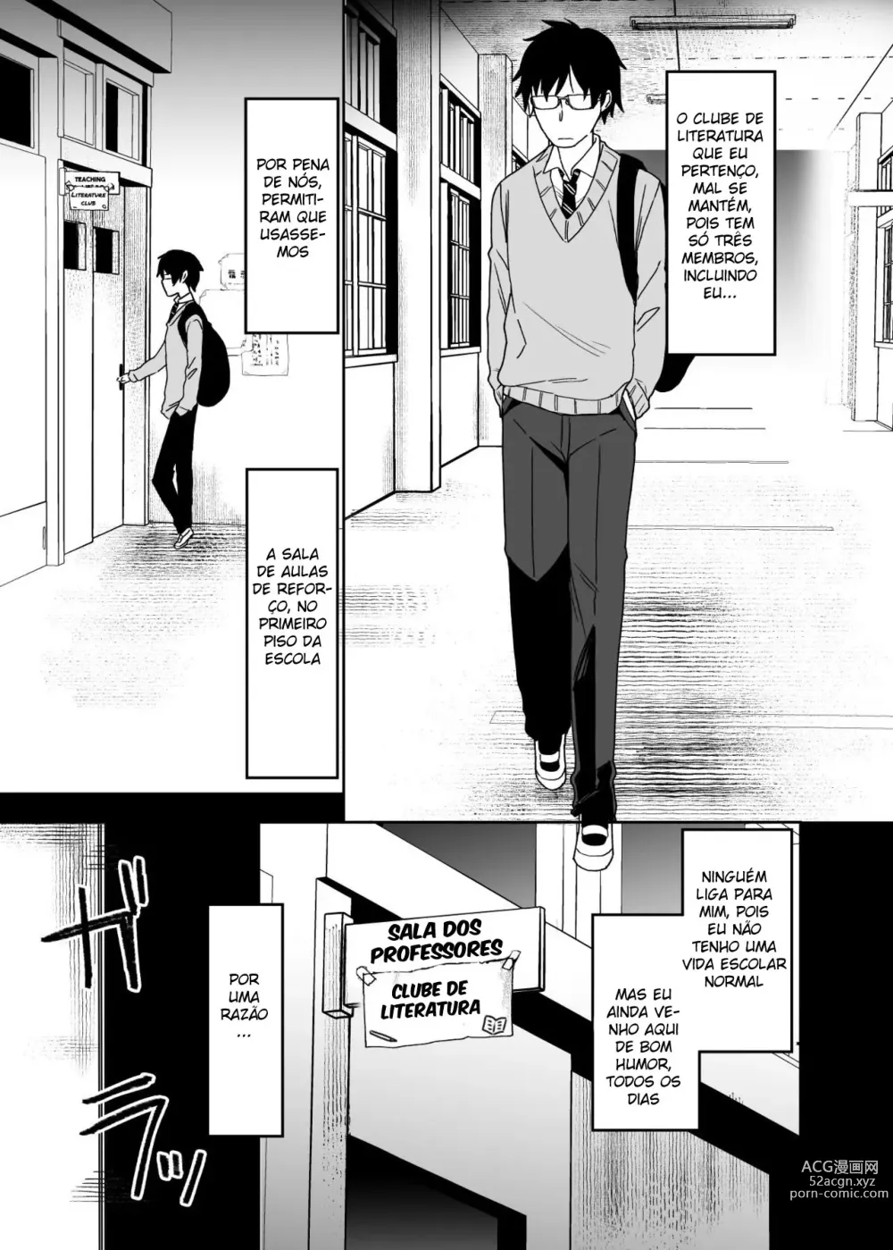 Page 2 of doujinshi Yarasete kureru Senpai