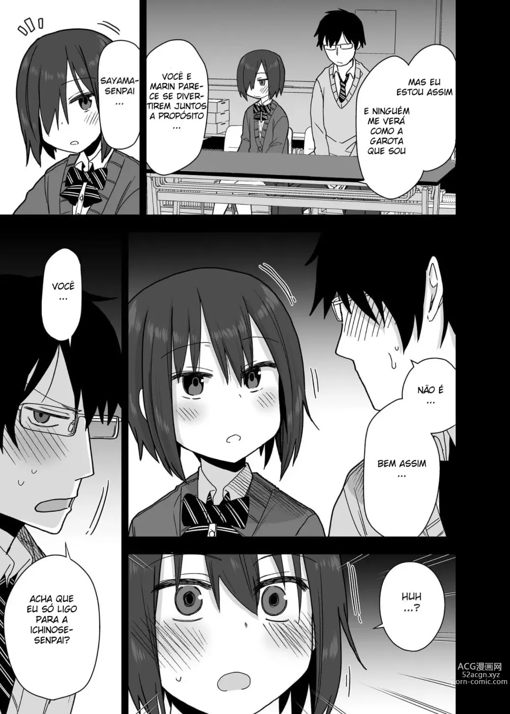 Page 12 of doujinshi Yarasete kureru Senpai