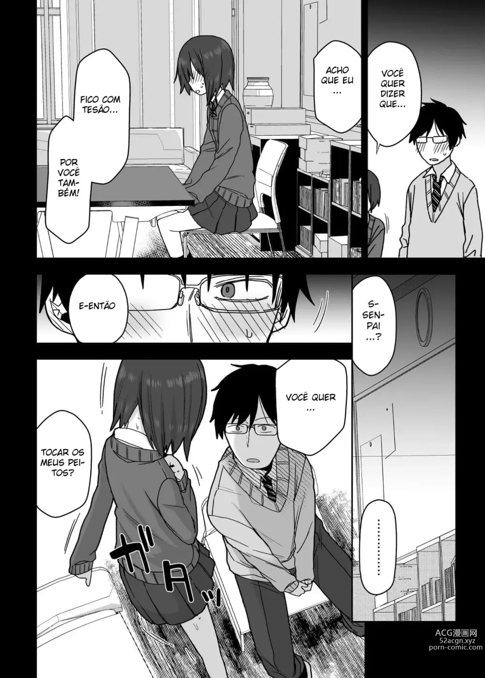 Page 17 of doujinshi Yarasete kureru Senpai