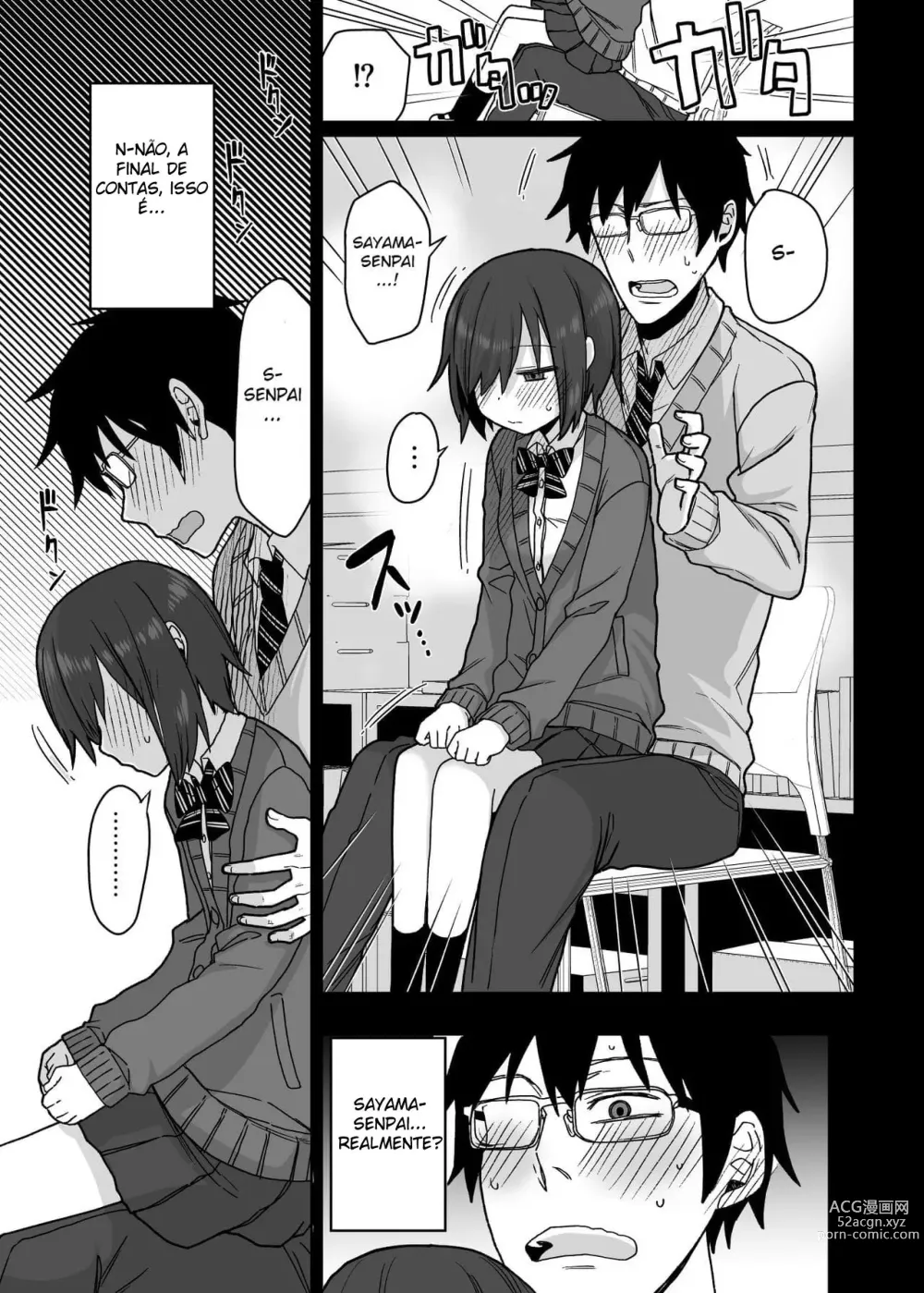 Page 18 of doujinshi Yarasete kureru Senpai