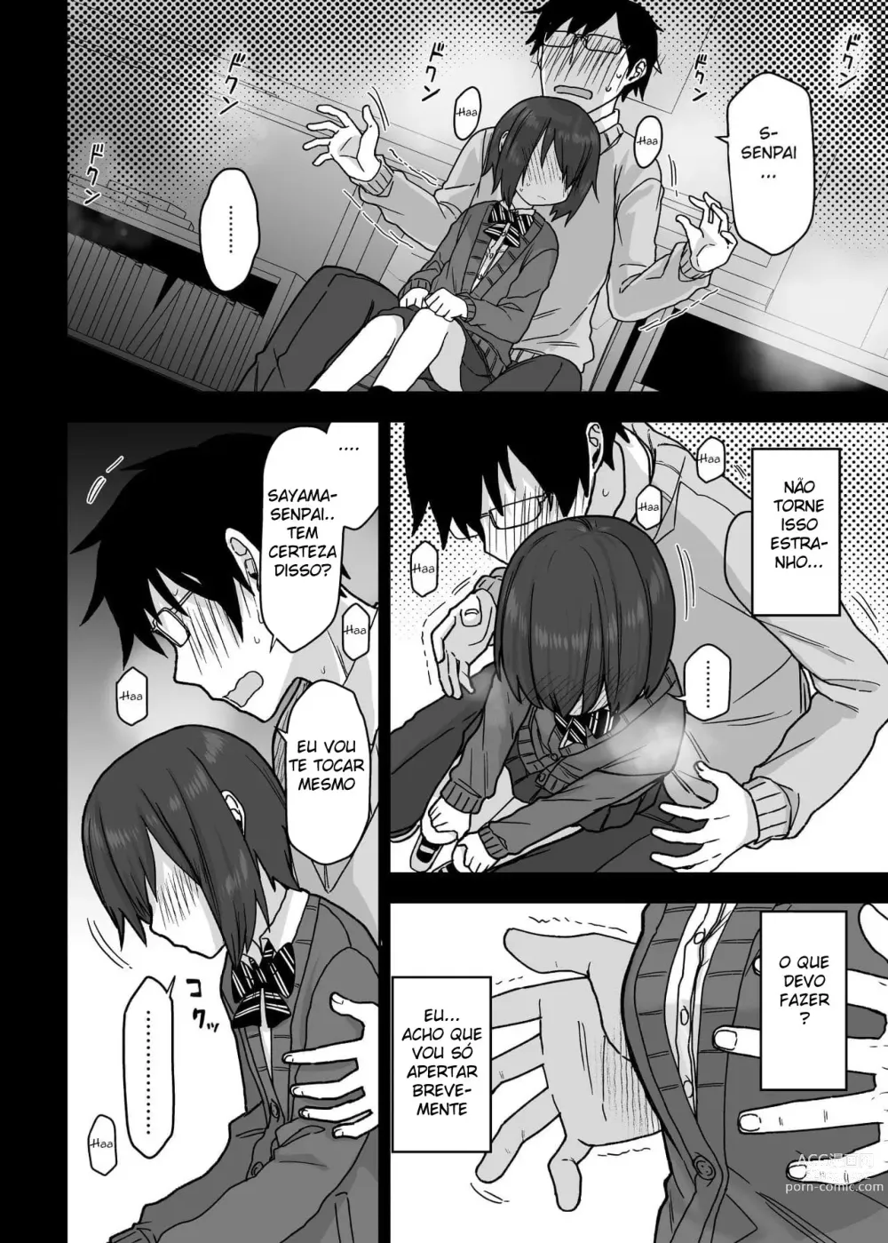 Page 19 of doujinshi Yarasete kureru Senpai