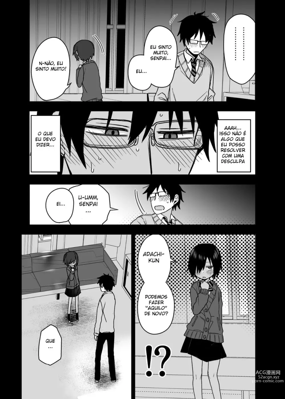 Page 33 of doujinshi Yarasete kureru Senpai