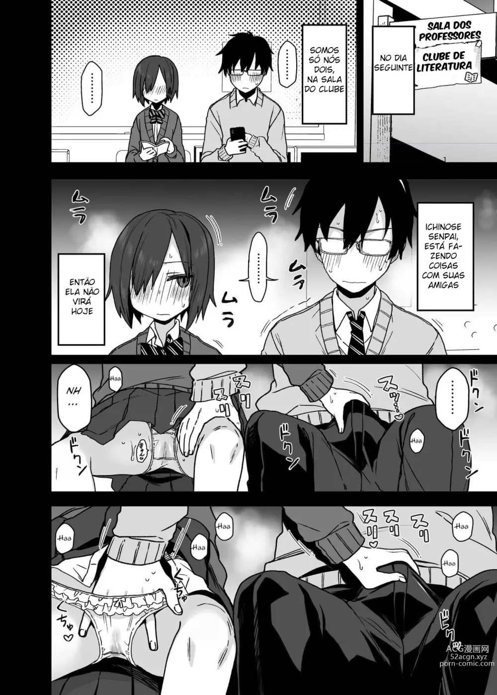 Page 37 of doujinshi Yarasete kureru Senpai