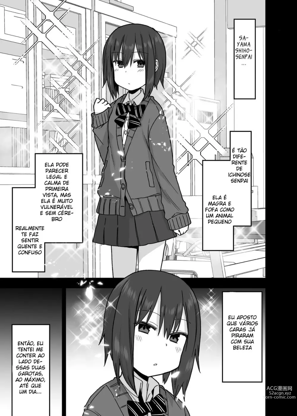 Page 6 of doujinshi Yarasete kureru Senpai