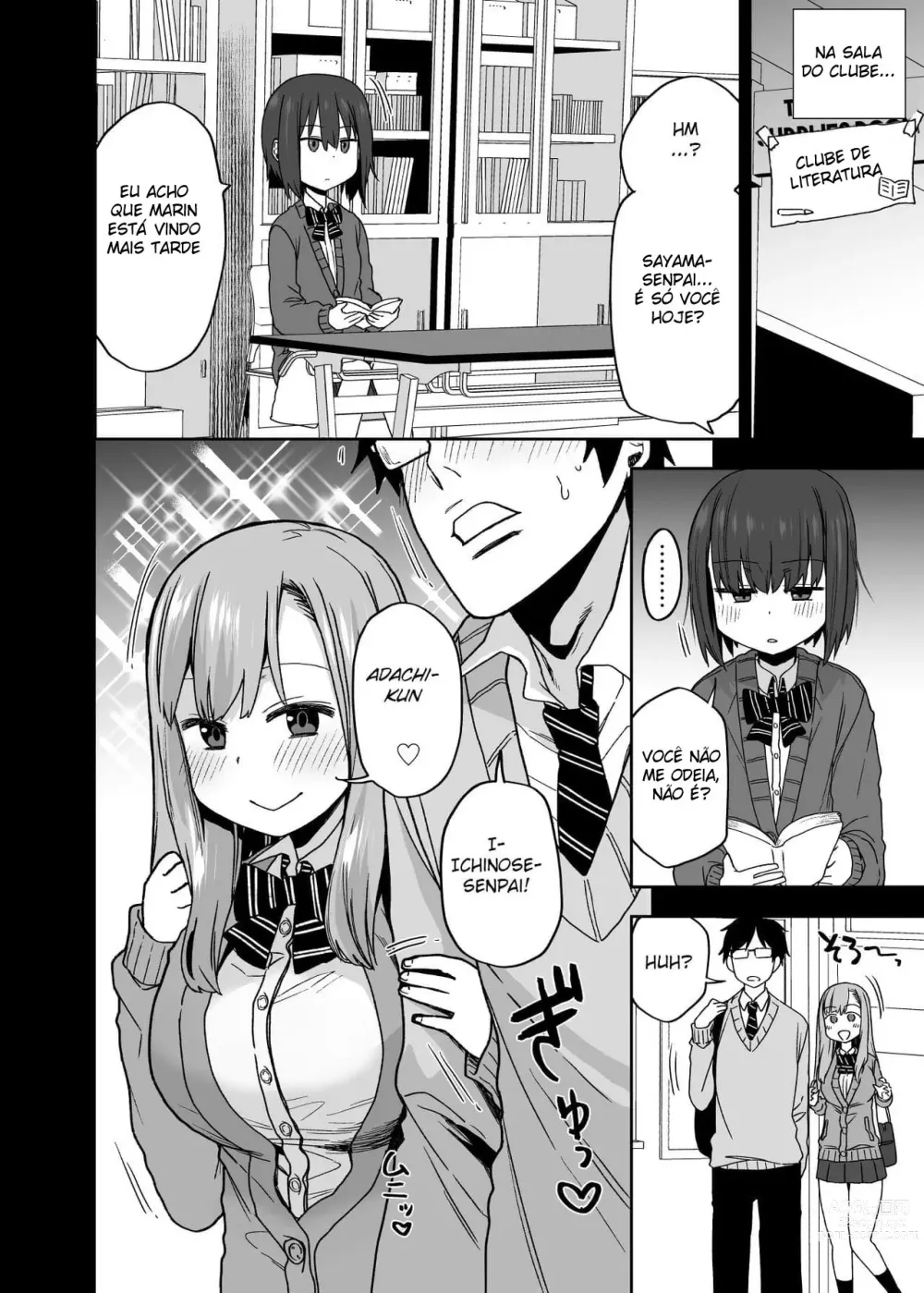 Page 7 of doujinshi Yarasete kureru Senpai