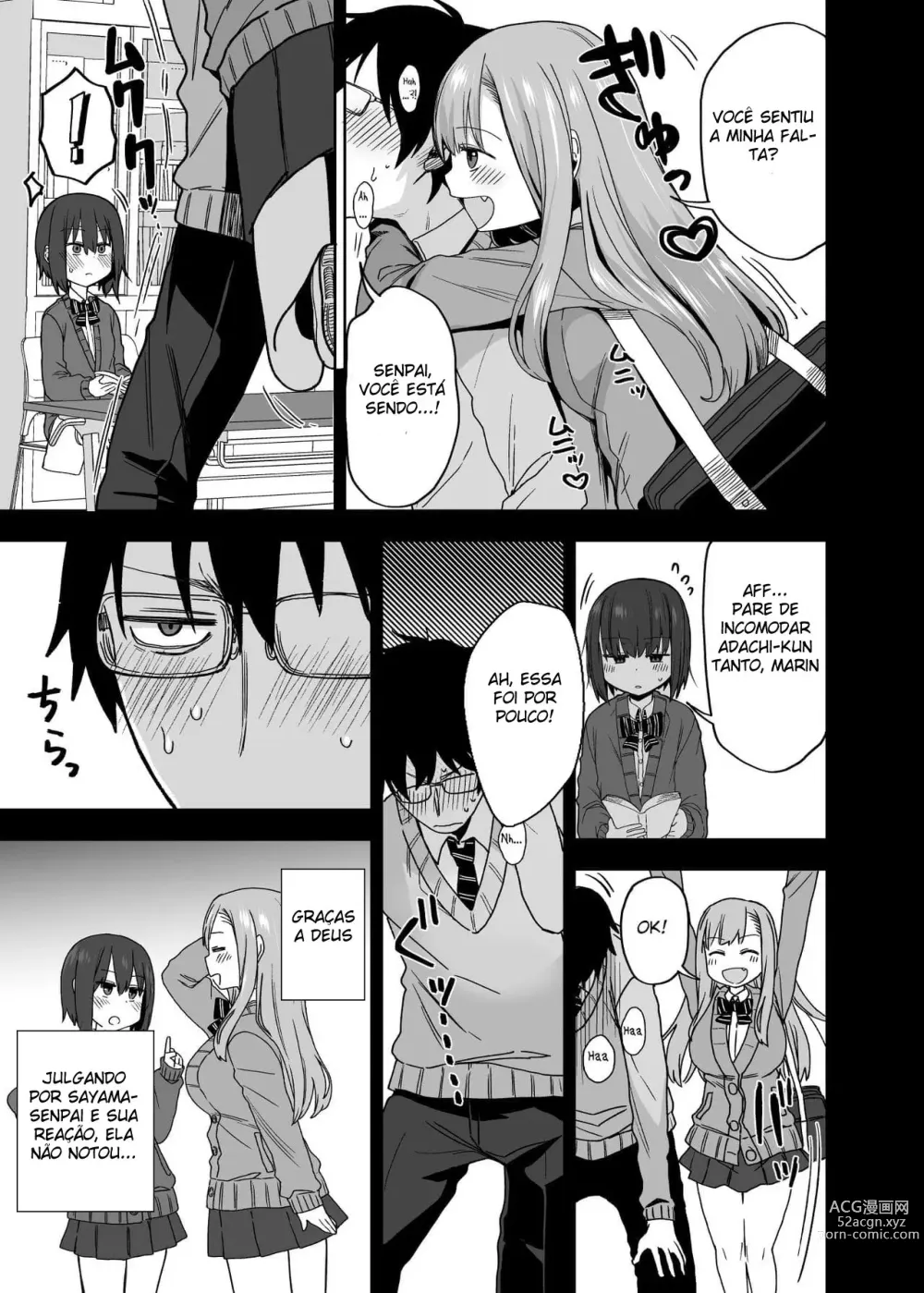 Page 8 of doujinshi Yarasete kureru Senpai