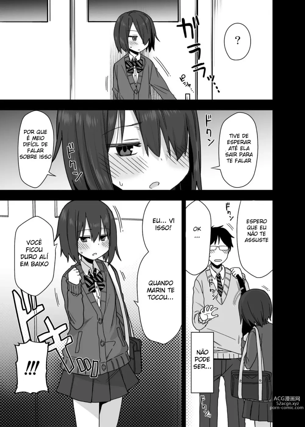 Page 10 of doujinshi Yarasete kureru Senpai