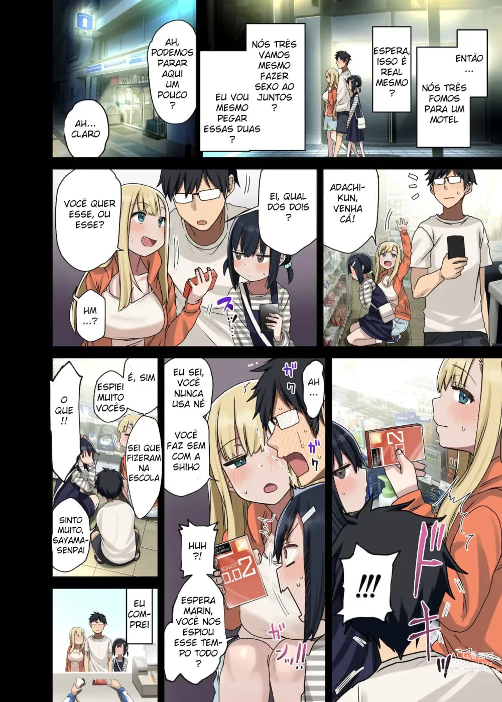 Page 8 of doujinshi Zokuzoku Yarasetekureru Senpai