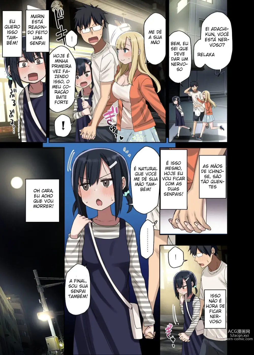 Page 9 of doujinshi Zokuzoku Yarasetekureru Senpai