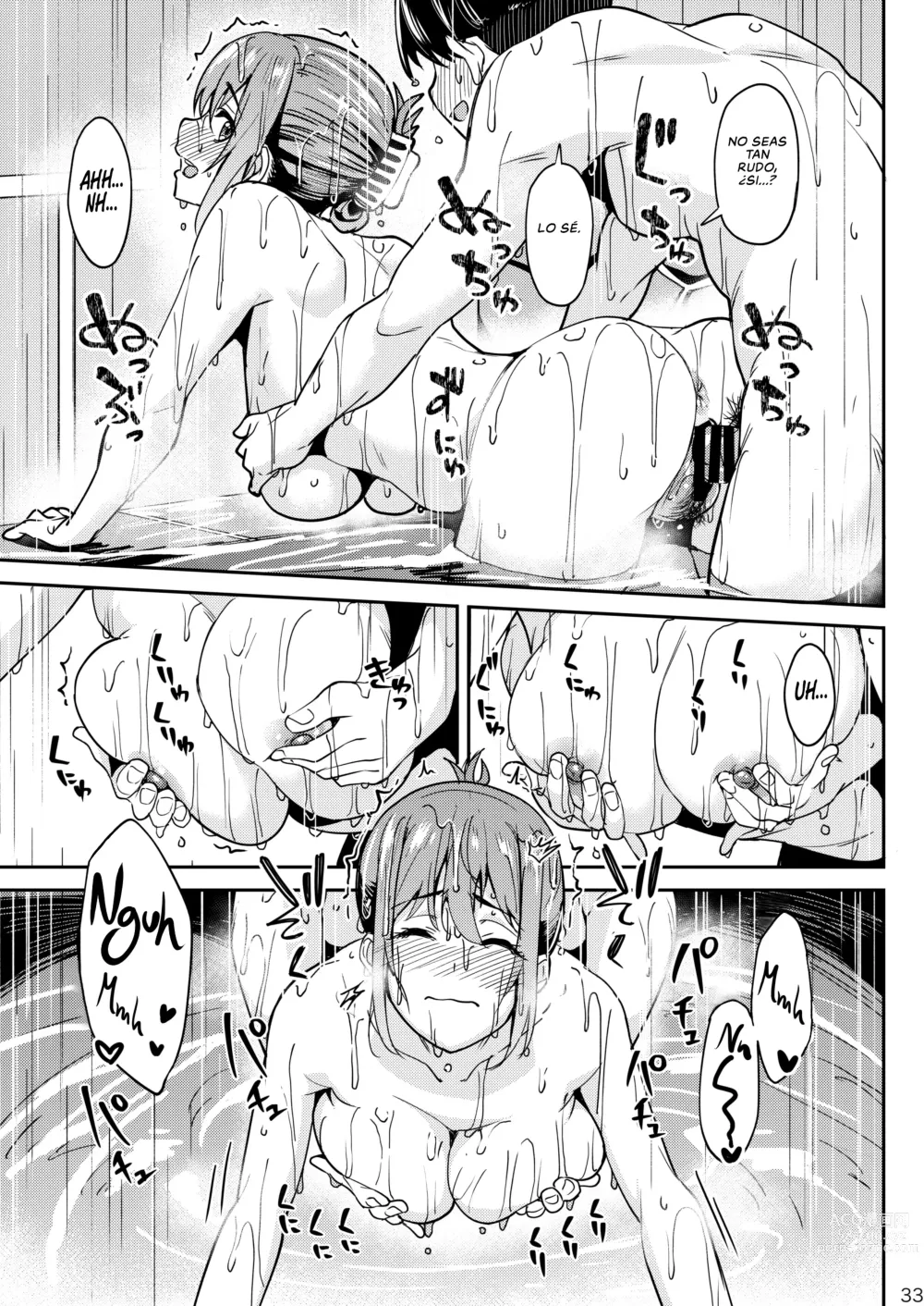 Page 32 of doujinshi Pasándola a lo Grande Capitulo 3: Onsen