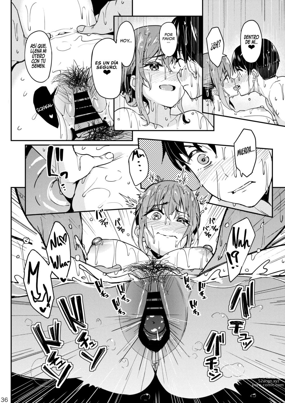 Page 35 of doujinshi Pasándola a lo Grande Capitulo 3: Onsen