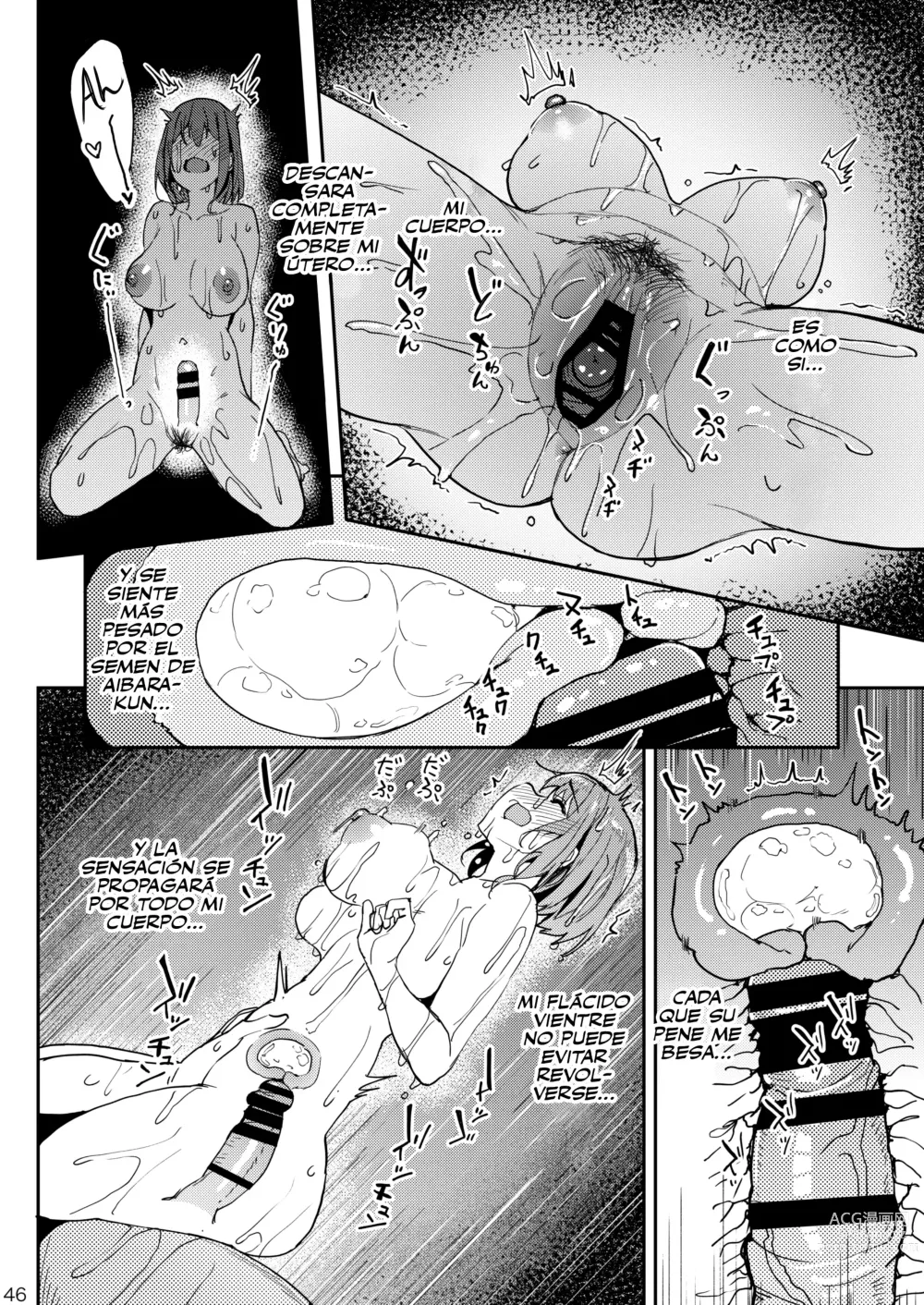 Page 45 of doujinshi Pasándola a lo Grande Capitulo 3: Onsen