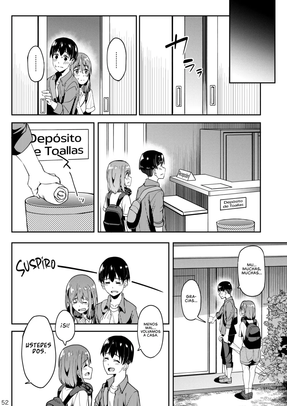 Page 51 of doujinshi Pasándola a lo Grande Capitulo 3: Onsen