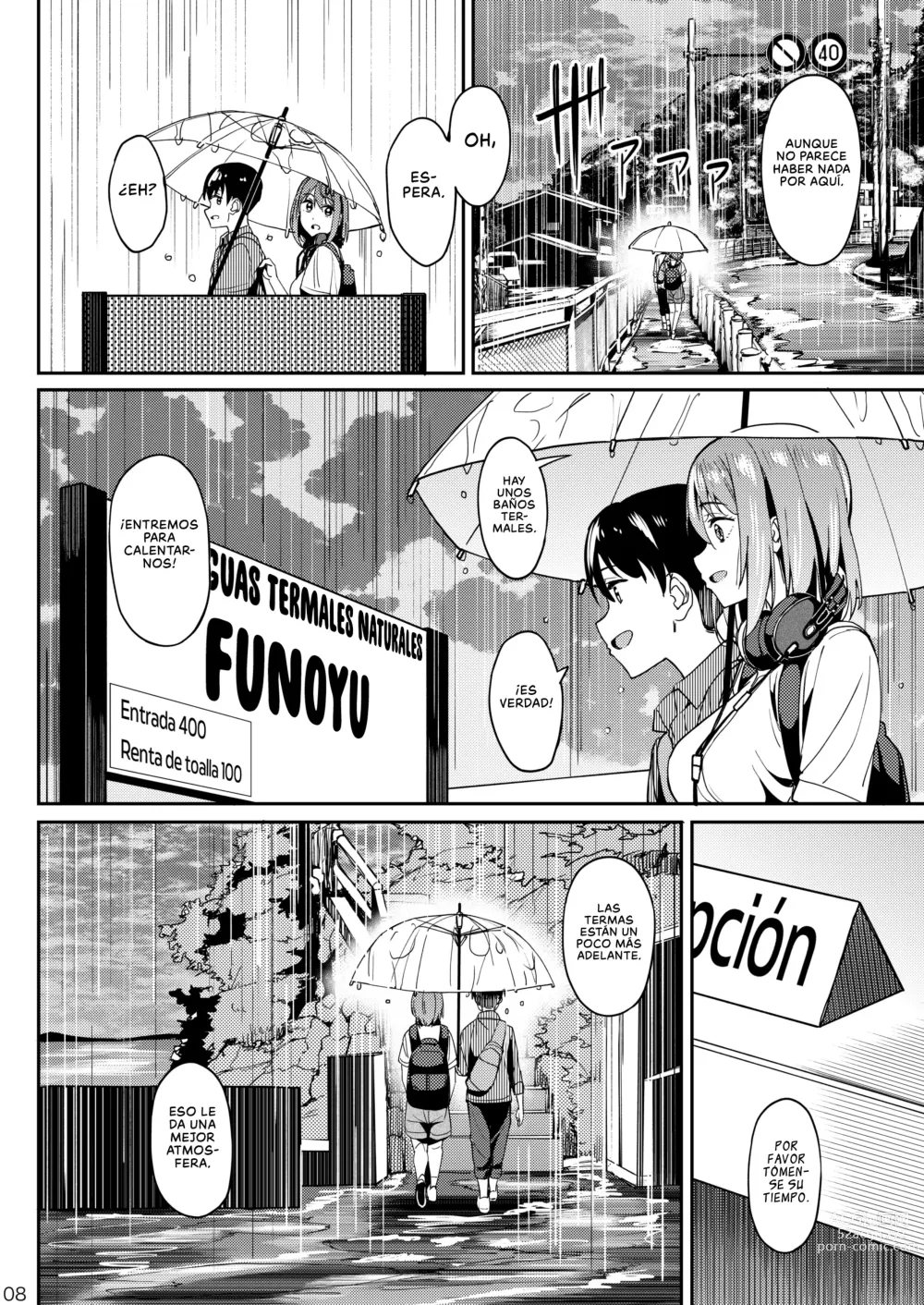 Page 7 of doujinshi Pasándola a lo Grande Capitulo 3: Onsen