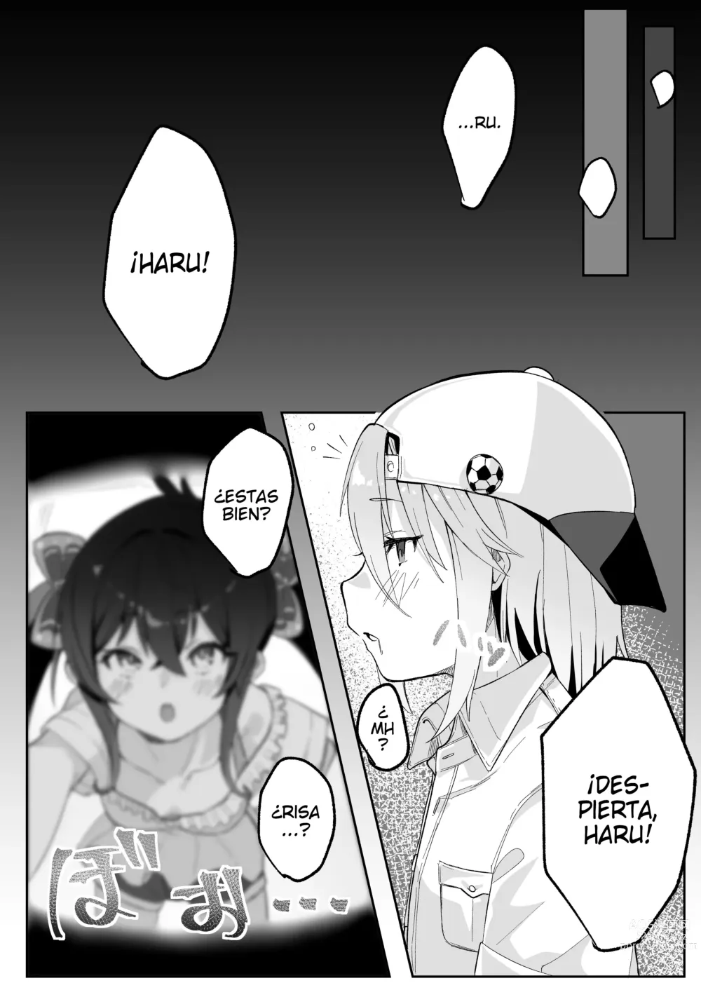 Page 19 of doujinshi Haruchin ga Saimin de Unnun.