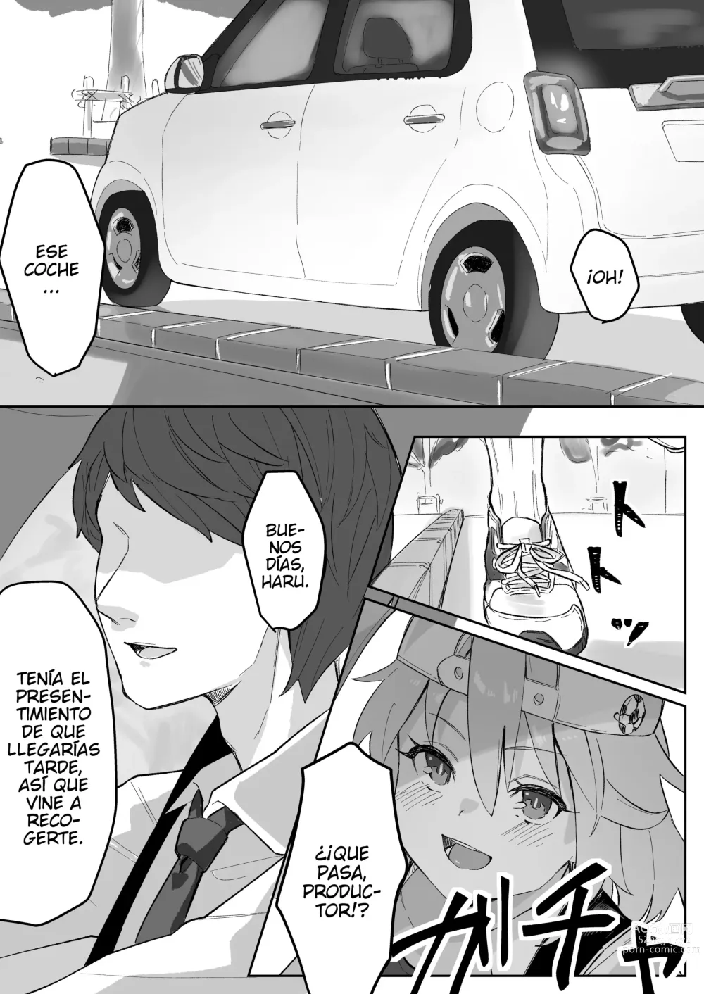 Page 4 of doujinshi Haruchin ga Saimin de Unnun.