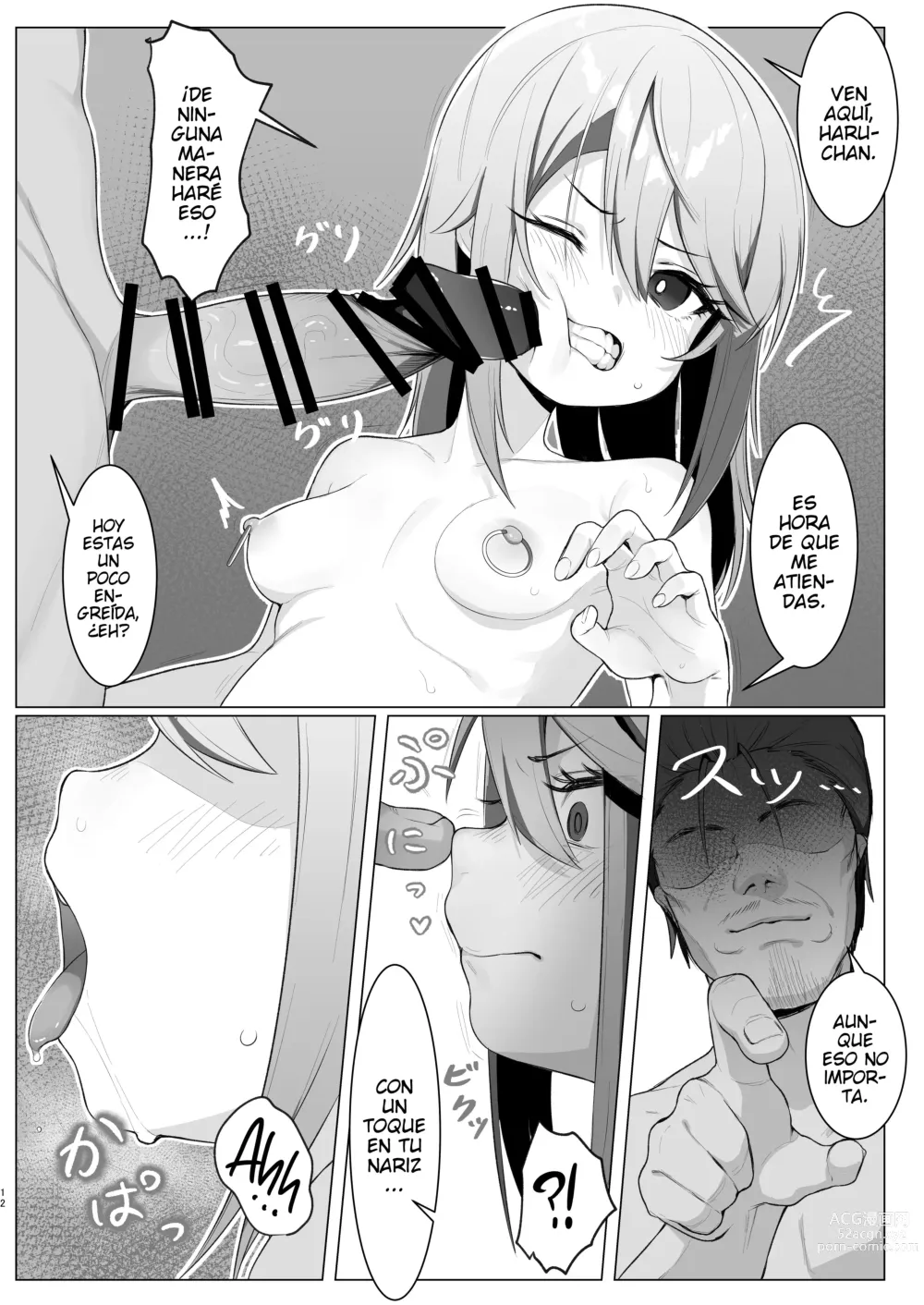 Page 11 of doujinshi Beat Shooter ga Saimin de Unnun.