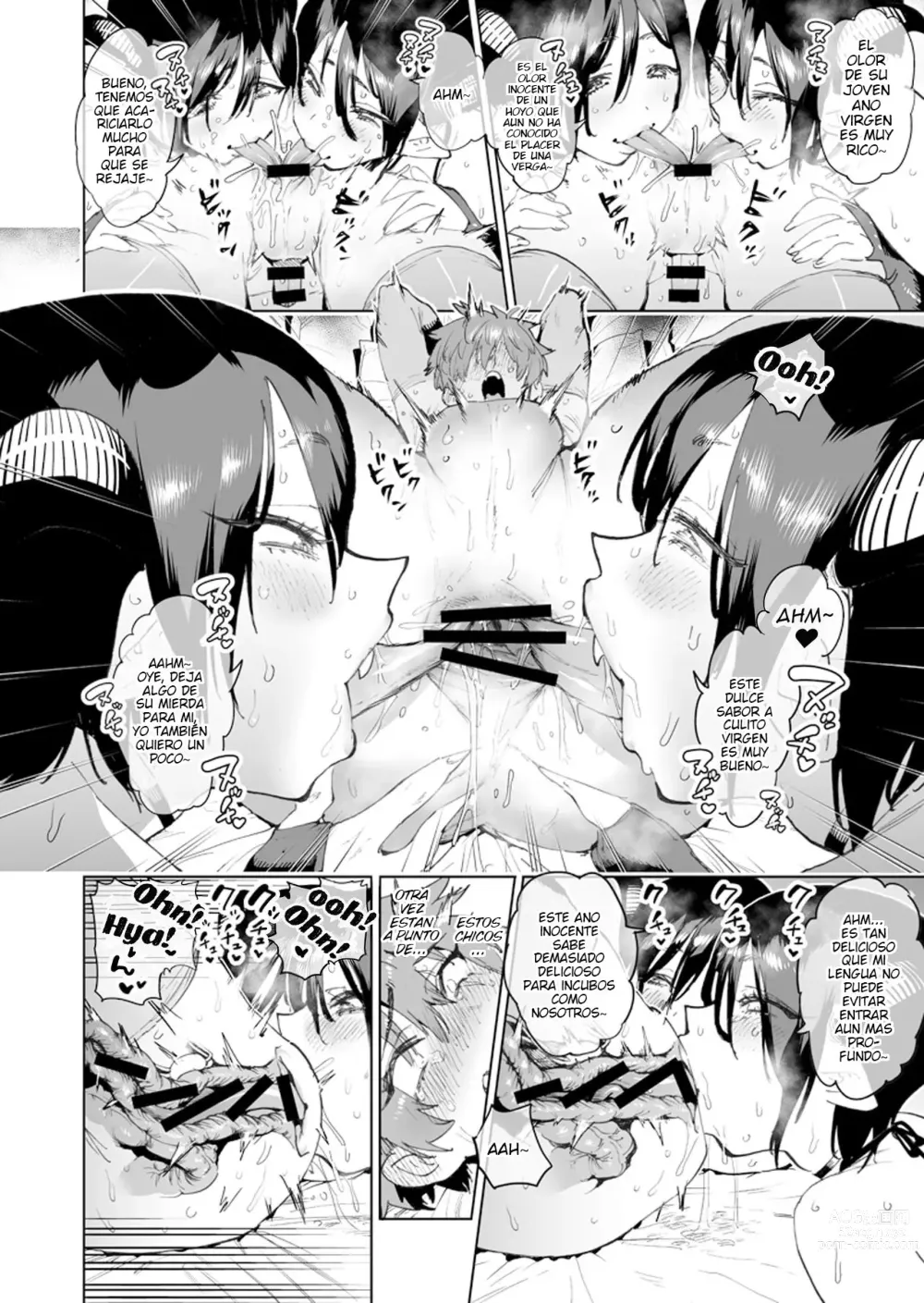 Page 11 of doujinshi Boukensha wa Mesuiki Suru Hodo Tsuyoku Naru ga Baka ni Naru Ken o Te ni Ireta!