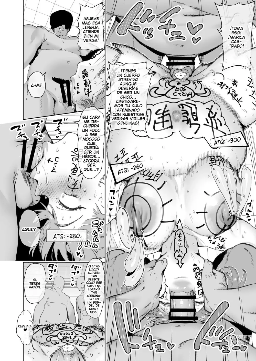 Page 89 of doujinshi Boukensha wa Mesuiki Suru Hodo Tsuyoku Naru ga Baka ni Naru Ken o Te ni Ireta!