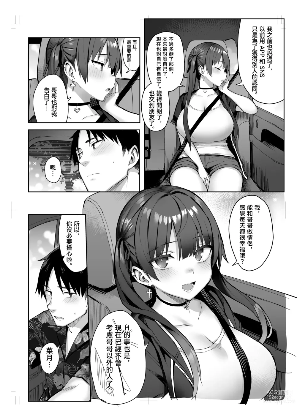 Page 38 of doujinshi Moto InCha no Kyonyuu Yariman Imouto ga Erosugite, Onii-chan wa Mou...!! 3