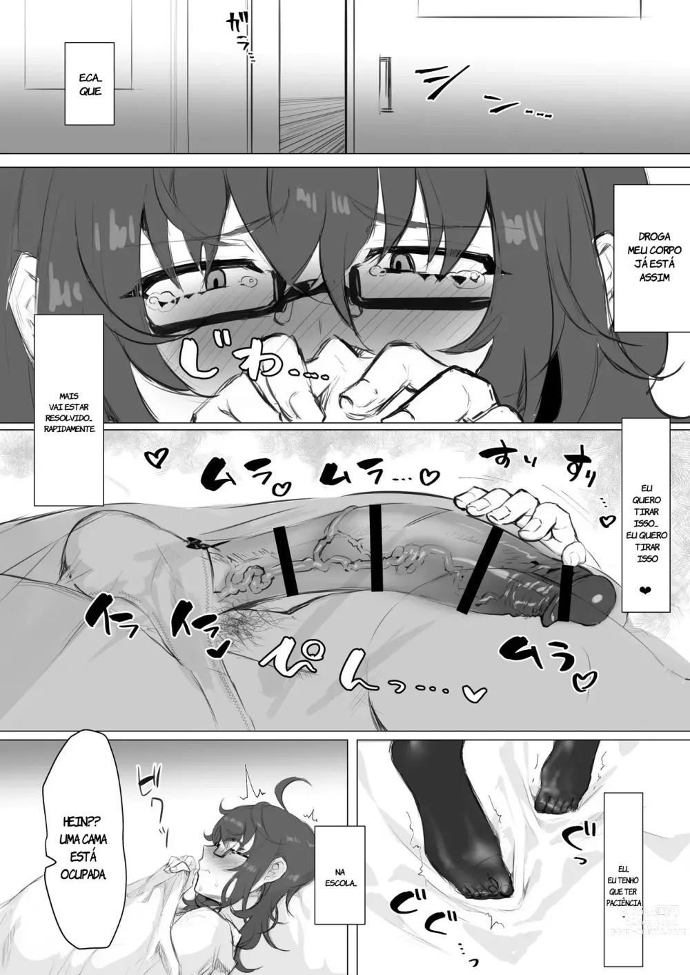 Page 4 of doujinshi Class no Gal ni Ijimerarete Imasu