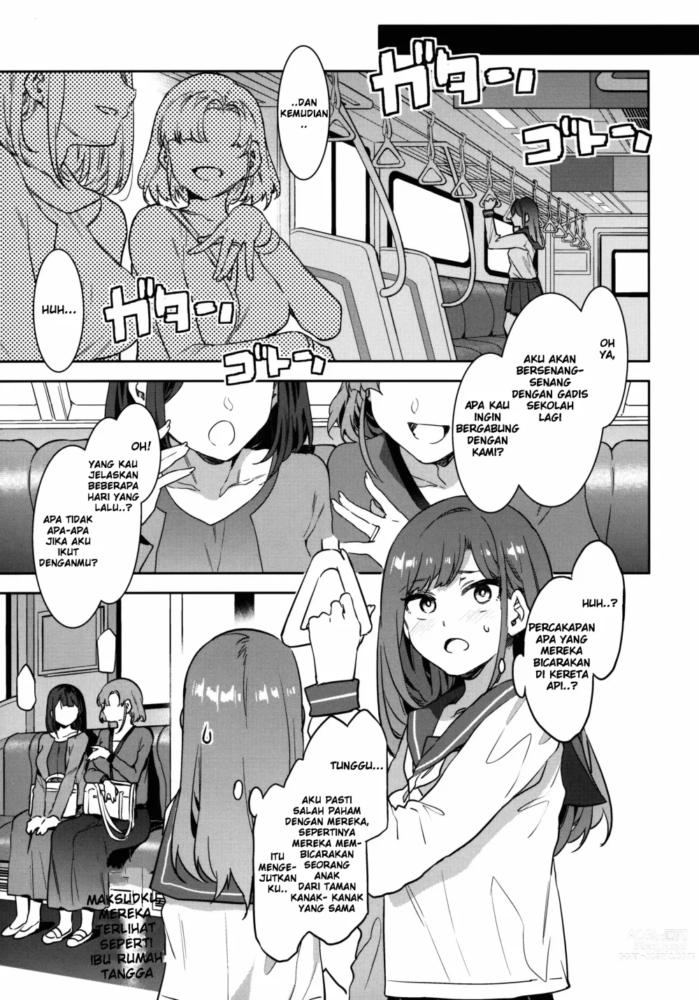 Page 2 of doujinshi Futanari Shufu no Onaho